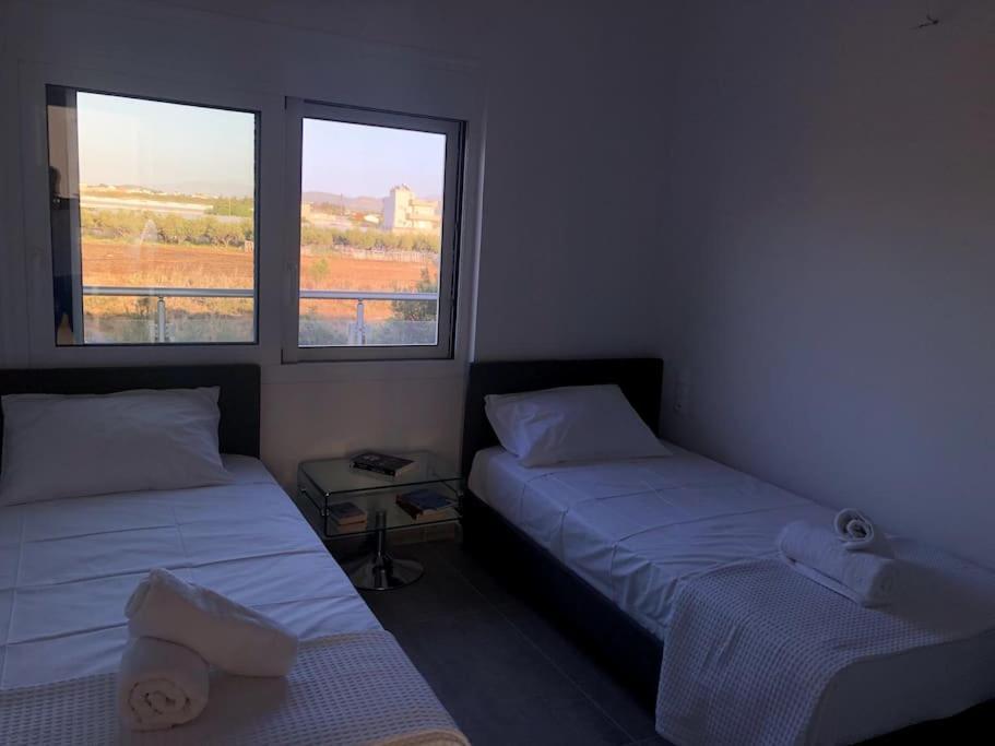 Apartamento Eleni Kokkinos Pirgos Exterior foto