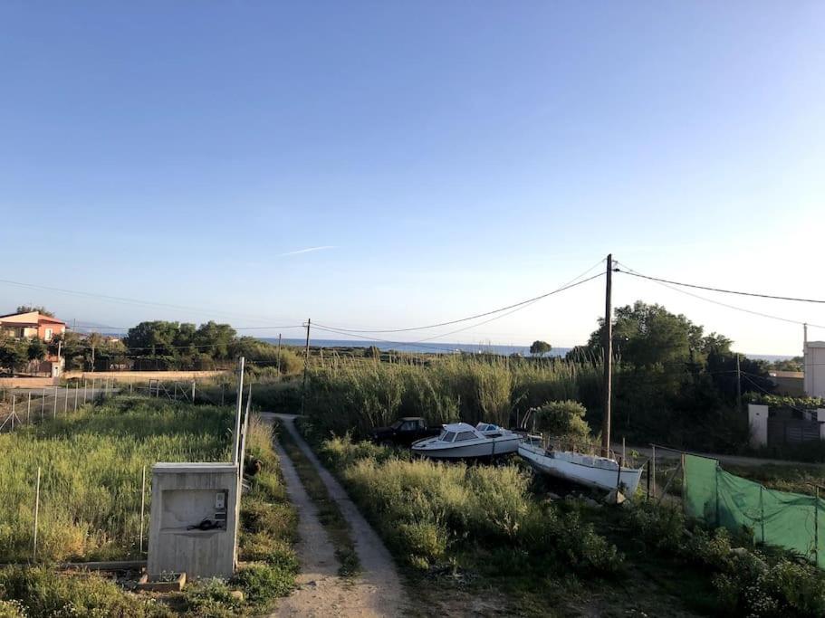 Apartamento Eleni Kokkinos Pirgos Exterior foto